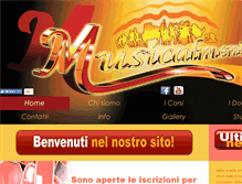 Tablet Screenshot of musicalmente.net